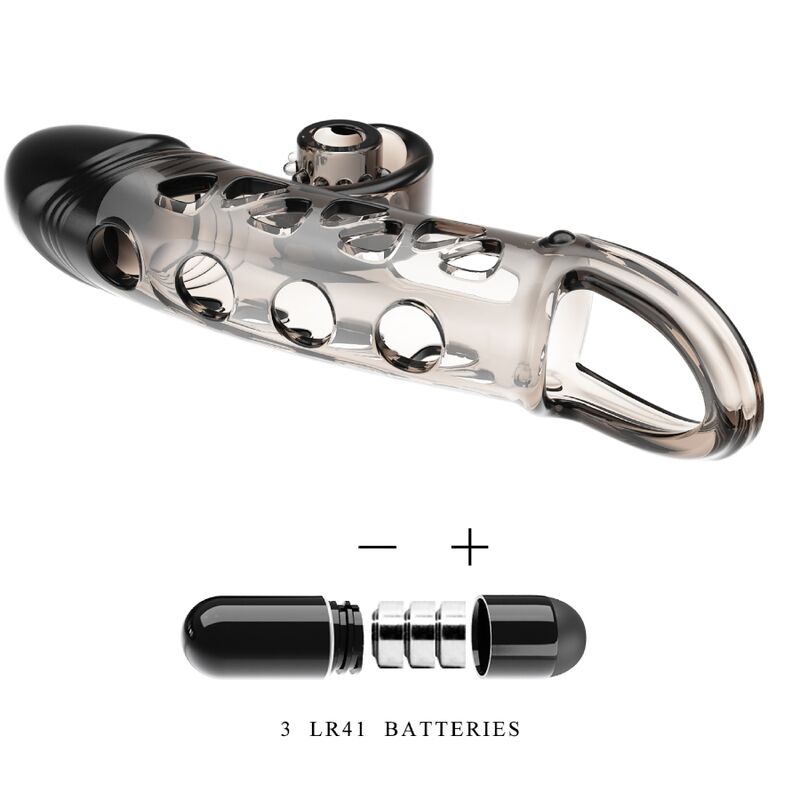 ROMANCE - MANICA ESTESA NERO - ROMANCE | Lingerie Harness Boutique