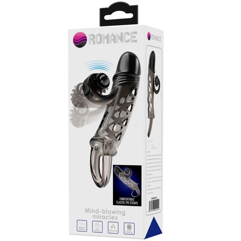 ROMANCE - MANICA ESTESA NERO - ROMANCE | Lingerie Harness Boutique