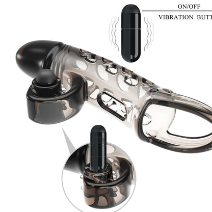 ROMANCE - MANICA ESTESA NERO - ROMANCE | Lingerie Harness Boutique