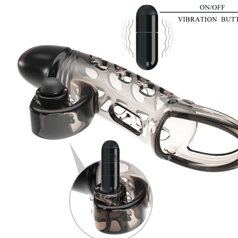 ROMANCE - MANICA ESTESA NERO - ROMANCE | Lingerie Harness Boutique