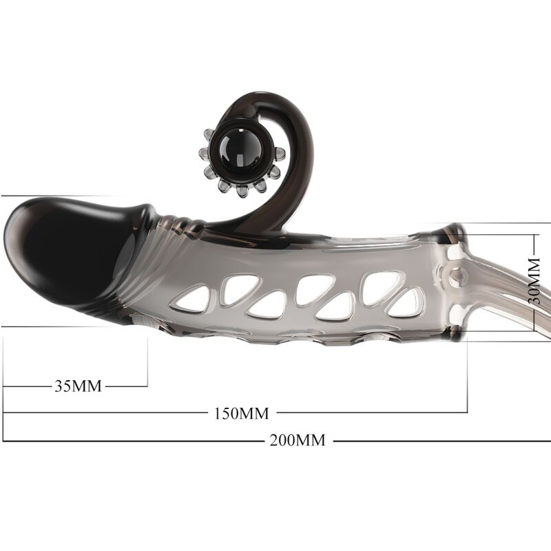 ROMANCE - MANICA ESTESA NERO - ROMANCE | Lingerie Harness Boutique