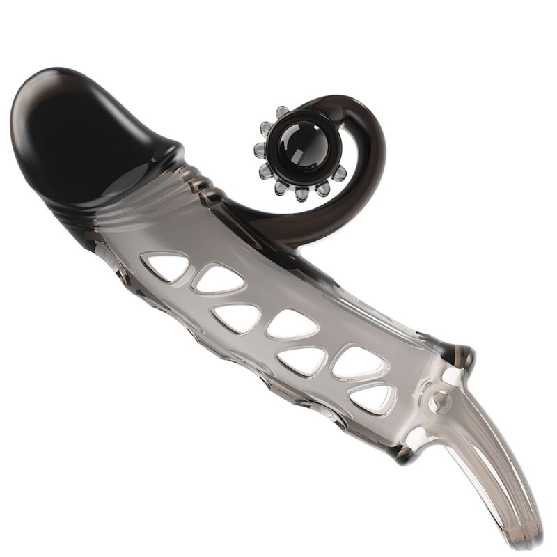 ROMANCE - MANICA ESTESA NERO - ROMANCE | Lingerie Harness Boutique