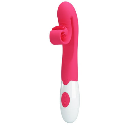ROMANCE - VIBRATORE E STIMOLATORE 30 VELOCITÀ ROSA - ROMANCE | Lingerie Harness Boutique