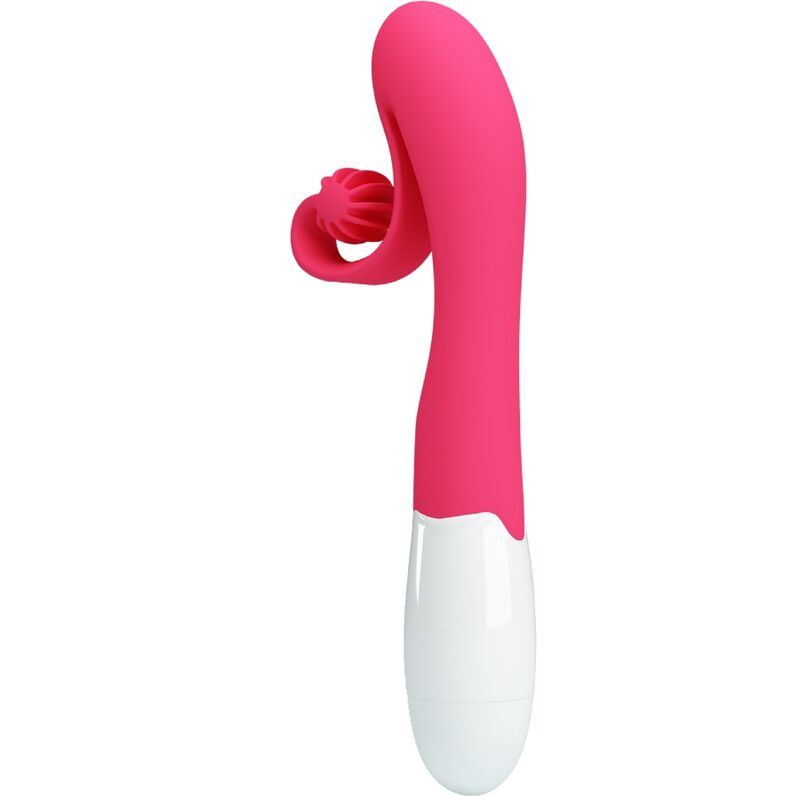 ROMANCE - VIBRATORE E STIMOLATORE 30 VELOCITÀ ROSA - ROMANCE | Lingerie Harness Boutique
