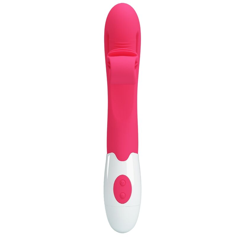 ROMANCE - VIBRATORE E STIMOLATORE 30 VELOCITÀ ROSA - ROMANCE | Lingerie Harness Boutique
