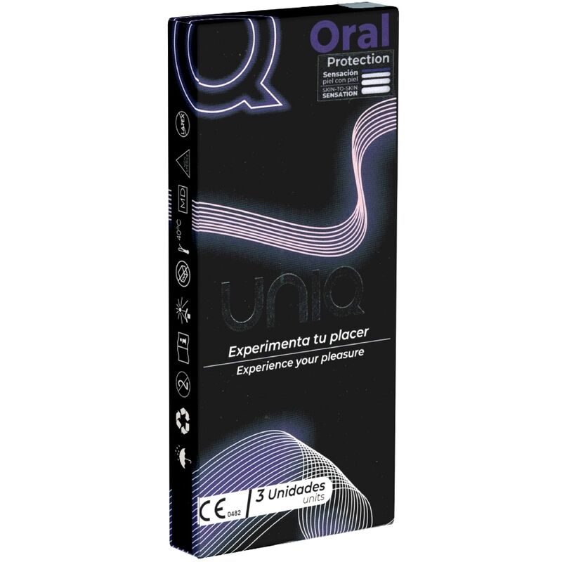 UNIQ - CLASSIC LATEX FREE CONDOM 3 UNITS