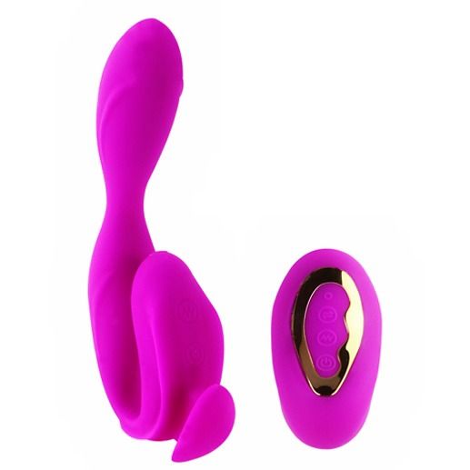 PRETTY LOVE - HIGH QUALITY LILAC COLBERT MASSAGER