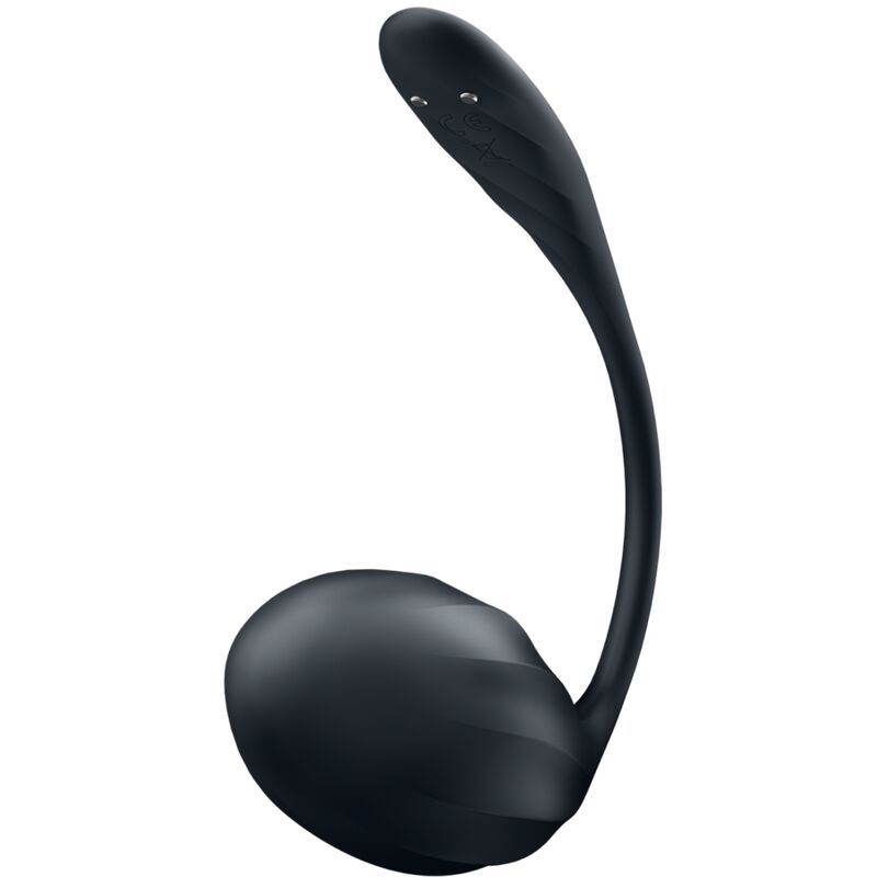 SATISFYER - RIBBED PETAL STIMOLATORE PUNTO G TELECOMANDO NERO APP GRATUITA - SATISFYER PARTNER | Lingerie Harness Boutique