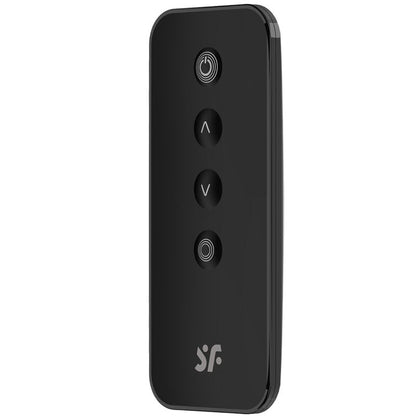 SATISFYER - RIBBED PETAL STIMOLATORE PUNTO G TELECOMANDO NERO APP GRATUITA - SATISFYER PARTNER | Lingerie Harness Boutique