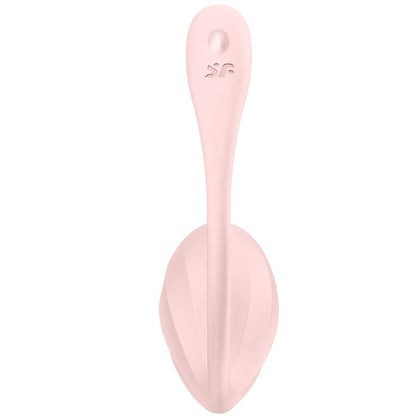 SATISFYER - RIBBED PETAL STIMOLATORE CON TELECOMANDO G POINT ROSE APP FREE - SATISFYER PARTNER | Lingerie Harness Boutique