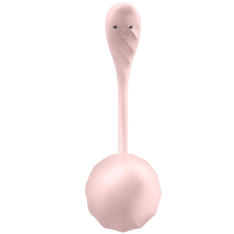 SATISFYER - RIBBED PETAL STIMOLATORE CON TELECOMANDO G POINT ROSE APP FREE - SATISFYER PARTNER | Lingerie Harness Boutique