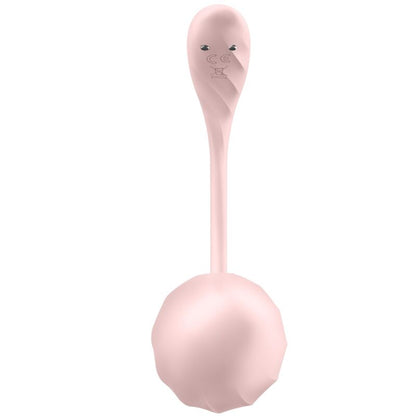 SATISFYER - RIBBED PETAL STIMOLATORE CON TELECOMANDO G POINT ROSE APP FREE - SATISFYER PARTNER | Lingerie Harness Boutique