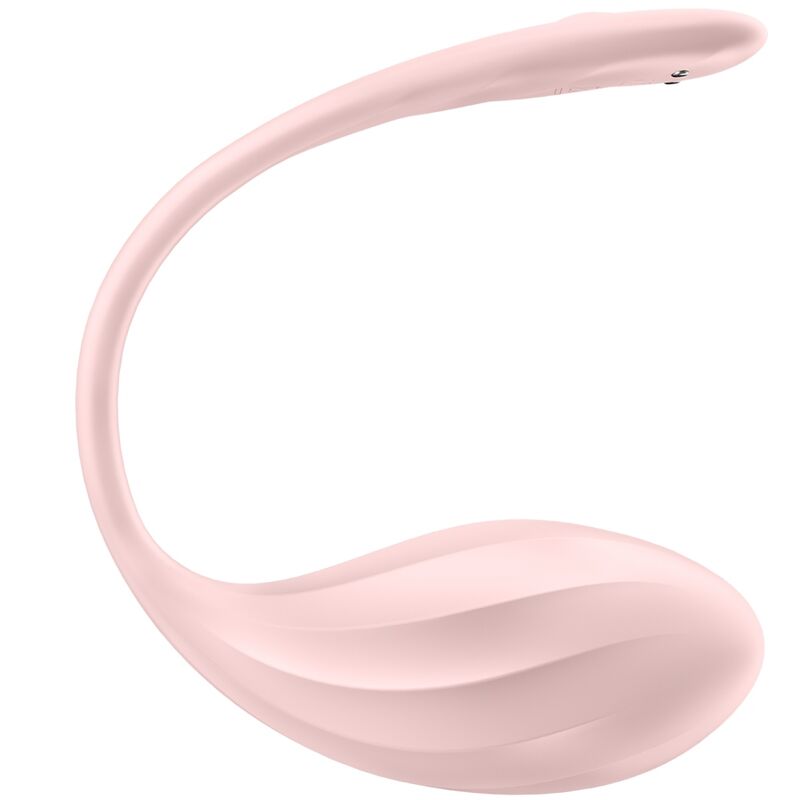 SATISFYER - RIBBED PETAL STIMOLATORE CON TELECOMANDO G POINT ROSE APP FREE - SATISFYER PARTNER | Lingerie Harness Boutique