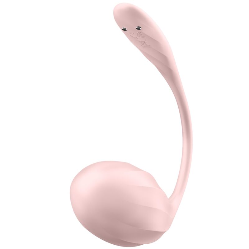 SATISFYER - RIBBED PETAL STIMOLATORE CON TELECOMANDO G POINT ROSE APP FREE - SATISFYER PARTNER | Lingerie Harness Boutique