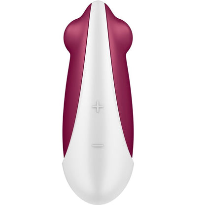 SATISFYER - SPOT ON 3 STIMOLATORE CLITORALE BERRY - SATISFYER VIBRATOR | Lingerie Harness Boutique