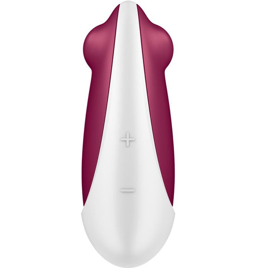 SATISFYER - SPOT ON 3 STIMOLATORE CLITORALE BERRY - SATISFYER VIBRATOR | Lingerie Harness Boutique