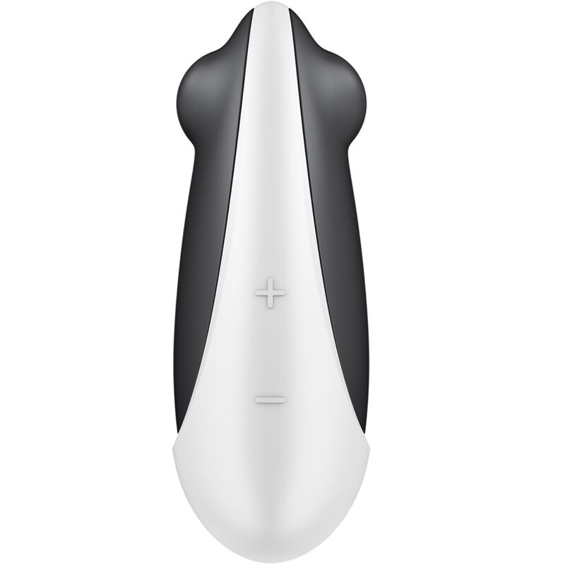 SATISFYER - SPOT ON 3 STIMOLATORE CLITORALE NERO - SATISFYER VIBRATOR | Lingerie Harness Boutique