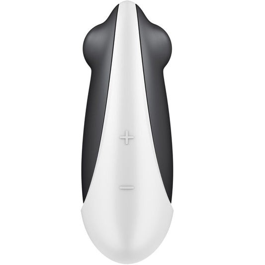 SATISFYER - SPOT ON 3 STIMOLATORE CLITORALE NERO - SATISFYER VIBRATOR | Lingerie Harness Boutique