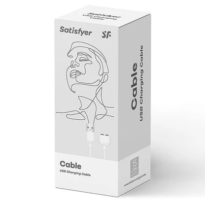 SATISFYER - CAVO CARICABATTERIE - SATISFYER | Lingerie Harness Boutique