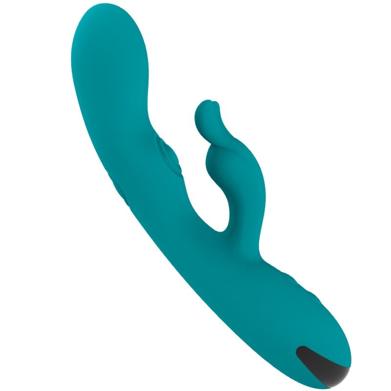 ARMONY - DANCING BUNNY VIBRATORE RABBIT 10 VELOCITÀ VERDE - ARMONY VIBRATORS | Lingerie Harness Boutique