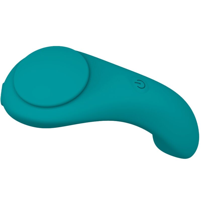 ARMONY - PLEASURE PANTY VIBRATORE TELECOMANDO 3 VELOCITÀ VERDE - ARMONY WEARABLES | Lingerie Harness Boutique