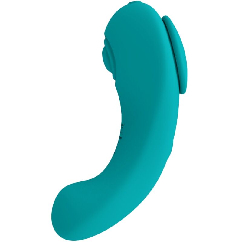 ARMONY - PLEASURE PANTY VIBRATORE TELECOMANDO 3 VELOCITÀ VERDE - ARMONY WEARABLES | Lingerie Harness Boutique