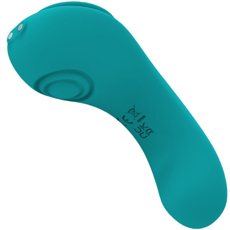 ARMONY - PLEASURE PANTY VIBRATORE TELECOMANDO 3 VELOCITÀ VERDE - ARMONY WEARABLES | Lingerie Harness Boutique
