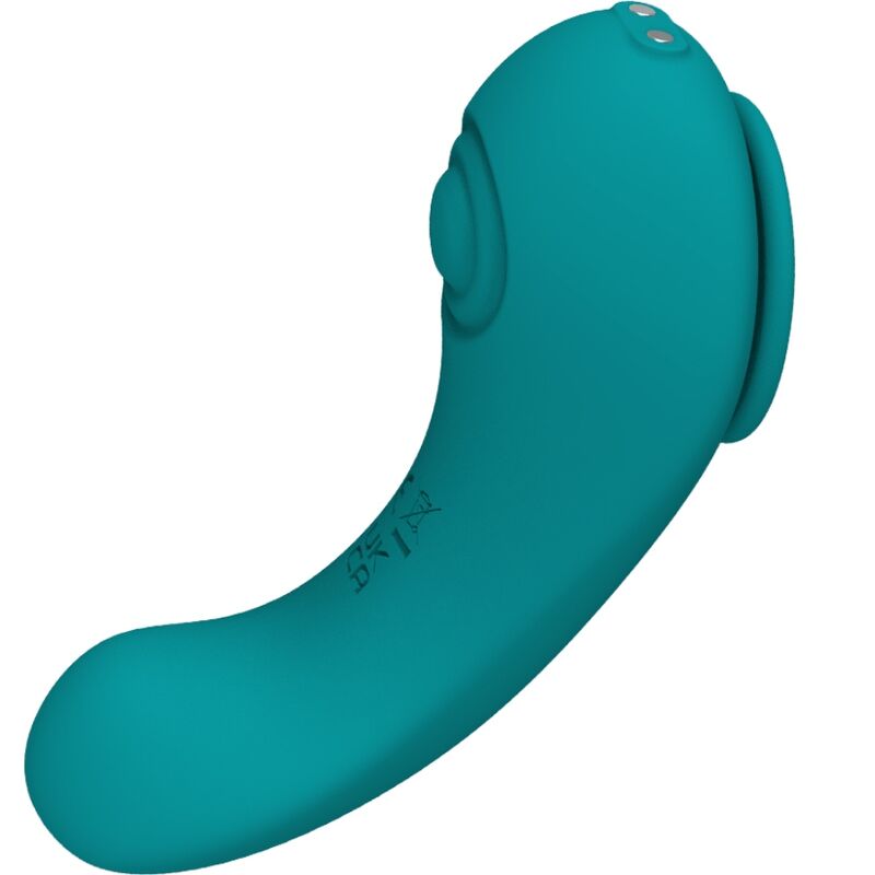 ARMONY - PLEASURE PANTY VIBRATORE TELECOMANDO 3 VELOCITÀ VERDE - ARMONY WEARABLES | Lingerie Harness Boutique