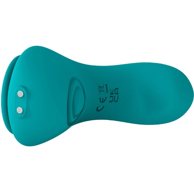 ARMONY - PLEASURE PANTY VIBRATORE TELECOMANDO 3 VELOCITÀ VERDE - ARMONY WEARABLES | Lingerie Harness Boutique