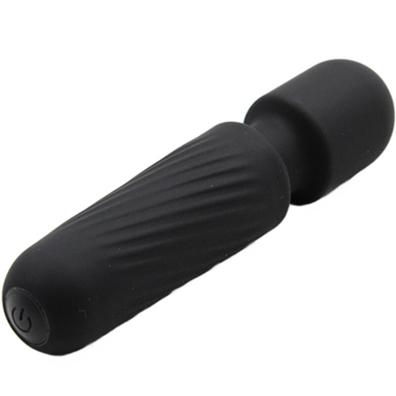 ARMONY - YOUR MAGIC MASSAGGIATORE E VIBRATORE RICARICABILE 10 VIBRAZIONI NERO - ARMONY MASSAGERS | Lingerie Harness Boutique