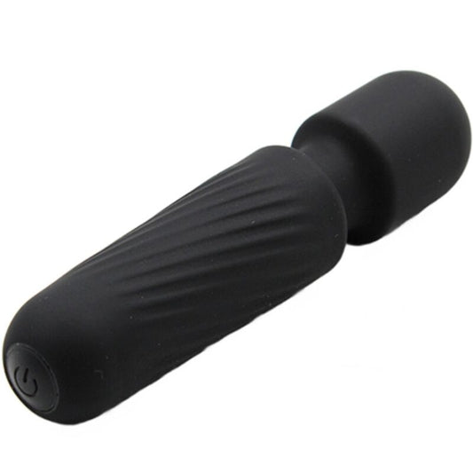 ARMONY - YOUR MAGIC MASSAGGIATORE E VIBRATORE RICARICABILE 10 VIBRAZIONI NERO - ARMONY MASSAGERS | Lingerie Harness Boutique