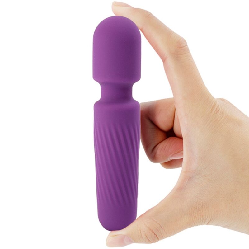 ARMONY - YOUR MAGIC MASSAGGIATORE E VIBRATORE MAGICO RICARICABILE 10 VIBRAZIONI VIOLA - ARMONY MASSAGERS | Lingerie Harness Boutique
