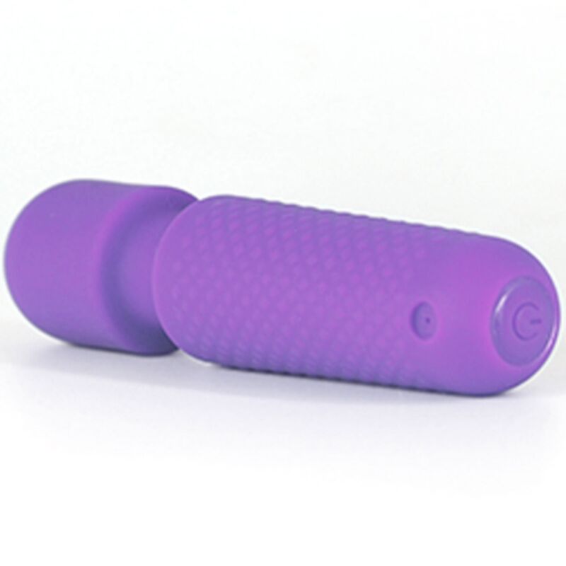 ARMONY - YOUR MAGIC MASSAGGIATORE E VIBRATORE RICARICABILE 10 VIBRAZIONI BACCHETTA POTS VIOLA - ARMONY MASSAGERS | Lingerie Harness Boutique