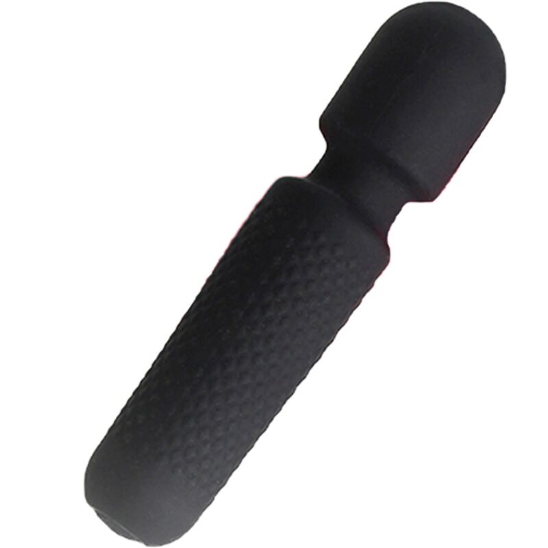 ARMONY - YOUR MAGIC MASSAGGIATORE E VIBRATORE RICARICABILE 10 VIBRAZIONI BACCHETTA PUNTI NERO - ARMONY MASSAGERS | Lingerie Harness Boutique