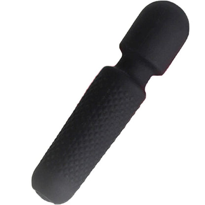 ARMONY - YOUR MAGIC MASSAGGIATORE E VIBRATORE RICARICABILE 10 VIBRAZIONI BACCHETTA PUNTI NERO - ARMONY MASSAGERS | Lingerie Harness Boutique