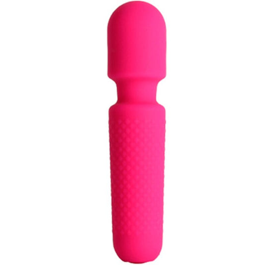ARMONY - YOUR MAGIC MASSAGGIATORE E VIBRATORE RICARICABILE 10 VIBRAZIONI BACCHETTA POTS ROSA - ARMONY MASSAGERS | Lingerie Harness Boutique