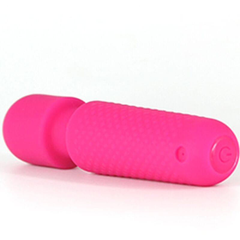 ARMONY - YOUR MAGIC MASSAGGIATORE E VIBRATORE RICARICABILE 10 VIBRAZIONI BACCHETTA POTS ROSA - ARMONY MASSAGERS | Lingerie Harness Boutique