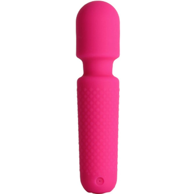 ARMONY - YOUR MAGIC MASSAGGIATORE E VIBRATORE RICARICABILE 10 VIBRAZIONI BACCHETTA POTS ROSA - ARMONY MASSAGERS | Lingerie Harness Boutique