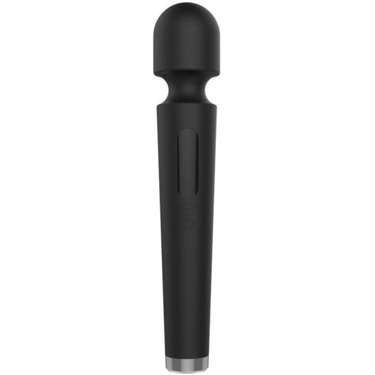 ARMONY - X POWER MASSAGGIATORE E VIBRATORE GRANDE 7 VIBRAZIONI NERO - ARMONY MASSAGERS | Lingerie Harness Boutique