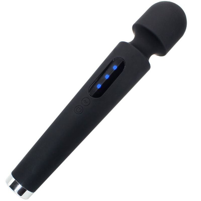 ARMONY - X POWER MASSAGGIATORE E VIBRATORE GRANDE 7 VIBRAZIONI NERO - ARMONY MASSAGERS | Lingerie Harness Boutique