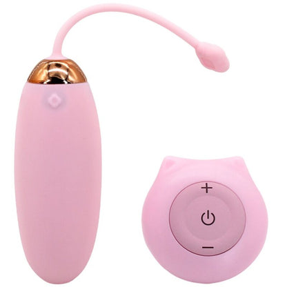 ARMONY - KITTY FUN VIBRATORE UOVO TELECOMANDO 10 VIBRAZIONI ROSA - ARMONY STIMULATORS | Lingerie Harness Boutique