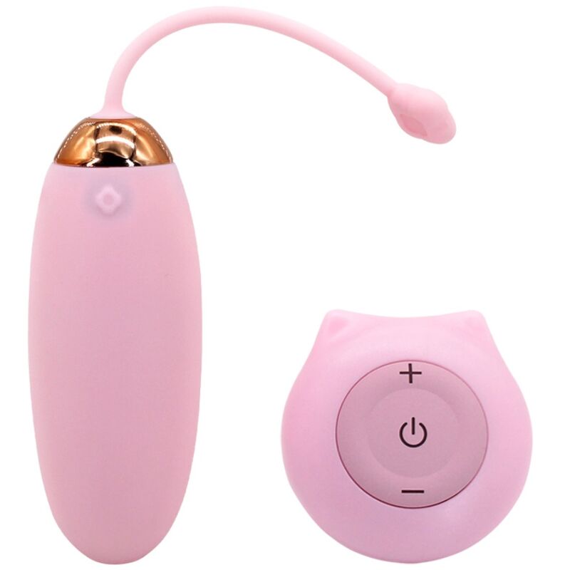 ARMONY - KITTY FUN VIBRATORE UOVO TELECOMANDO 10 VIBRAZIONI ROSA - ARMONY STIMULATORS | Lingerie Harness Boutique