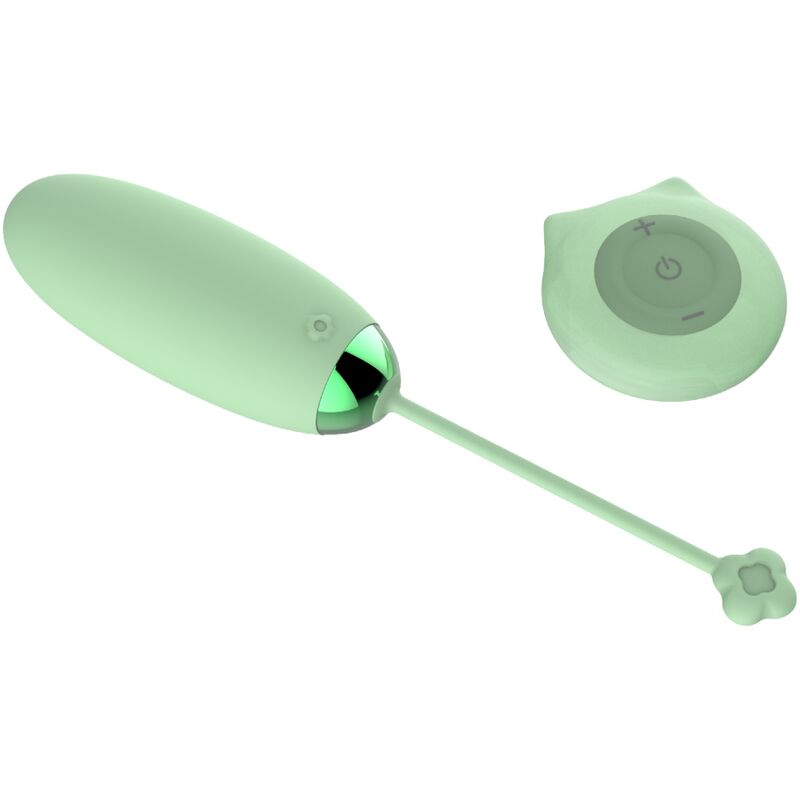 ARMONY - KITTY FUN VIBRATORE UOVO TELECOMANDO 10 VIBRAZIONI VERDE - ARMONY STIMULATORS | Lingerie Harness Boutique