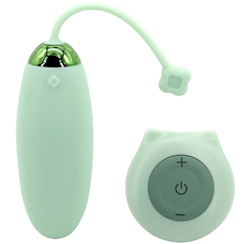 ARMONY - KITTY FUN VIBRATORE UOVO TELECOMANDO 10 VIBRAZIONI VERDE - ARMONY STIMULATORS | Lingerie Harness Boutique