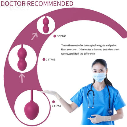 ARMONY - ANABIOSIS MANUBRI VAGINALI 3 LIVELLI BORDEAUX - ARMONY WEARABLES | Lingerie Harness Boutique