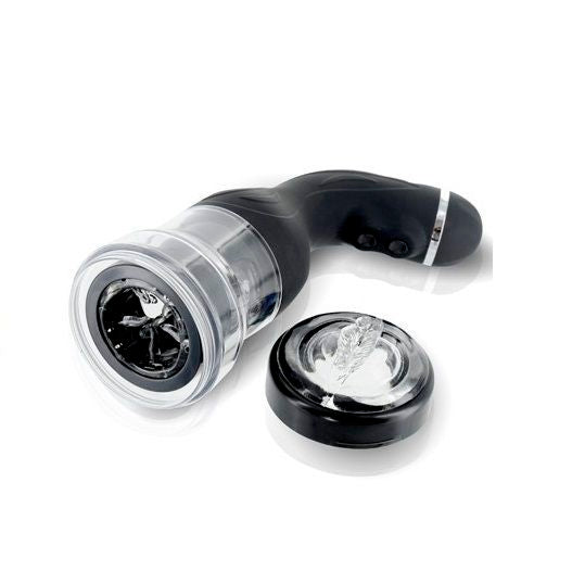 BAILE - MASTURBATORE AUTOMATICO ROTATION LOVER CON SUPPORTO - BAILE FOR HIM | Lingerie Harness Boutique