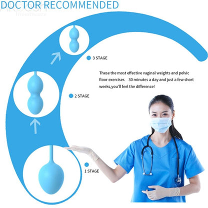 ARMONY - ANABIOSIS MANUBRIO VAGINALE 3 LIVELLI BLU - ARMONY WEARABLES | Lingerie Harness Boutique