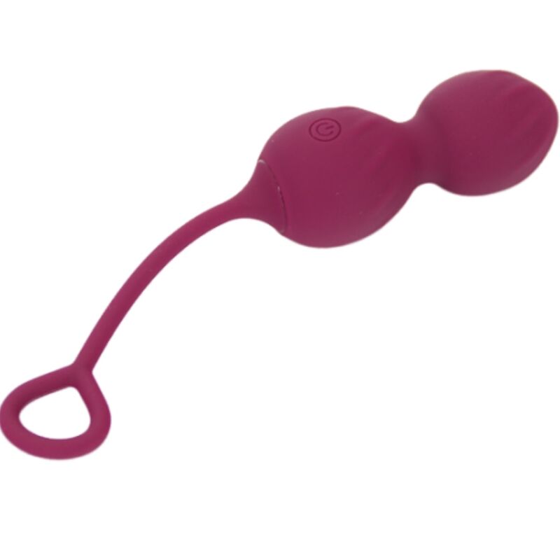 ARMONY - BLOSSOMS MANUBRIO VAGINALE VIBRAZIONE TELECOMANDO 10 VIBRAZIONI ROSSO SCURO - ARMONY VIBRATORS | Lingerie Harness Boutique