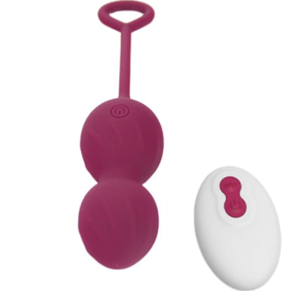 ARMONY - BLOSSOMS MANUBRIO VAGINALE VIBRAZIONE TELECOMANDO 10 VIBRAZIONI ROSSO SCURO - ARMONY VIBRATORS | Lingerie Harness Boutique