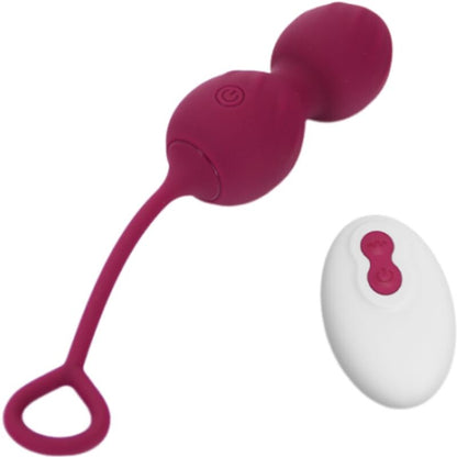 ARMONY - BLOSSOMS MANUBRIO VAGINALE VIBRAZIONE TELECOMANDO 10 VIBRAZIONI ROSSO SCURO - ARMONY VIBRATORS | Lingerie Harness Boutique